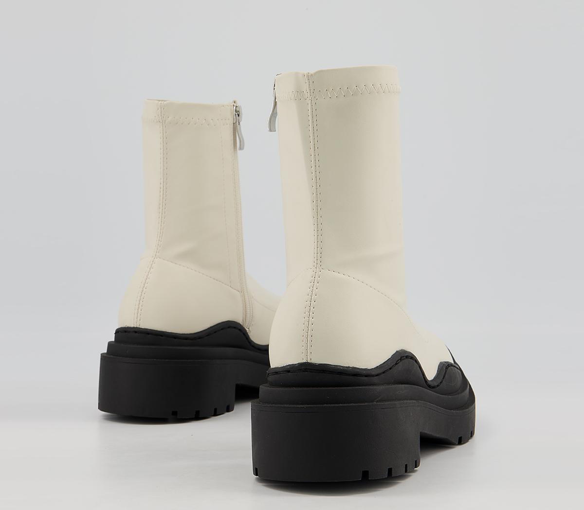Raid Aleesha Wave Boots Raid Aleesha Wave Boots Cream