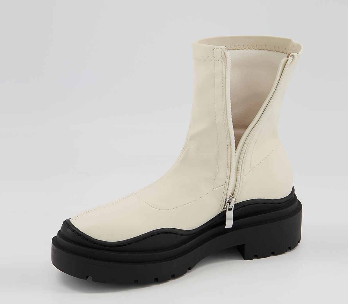 Raid Aleesha Wave Boots Raid Aleesha Wave Boots Cream