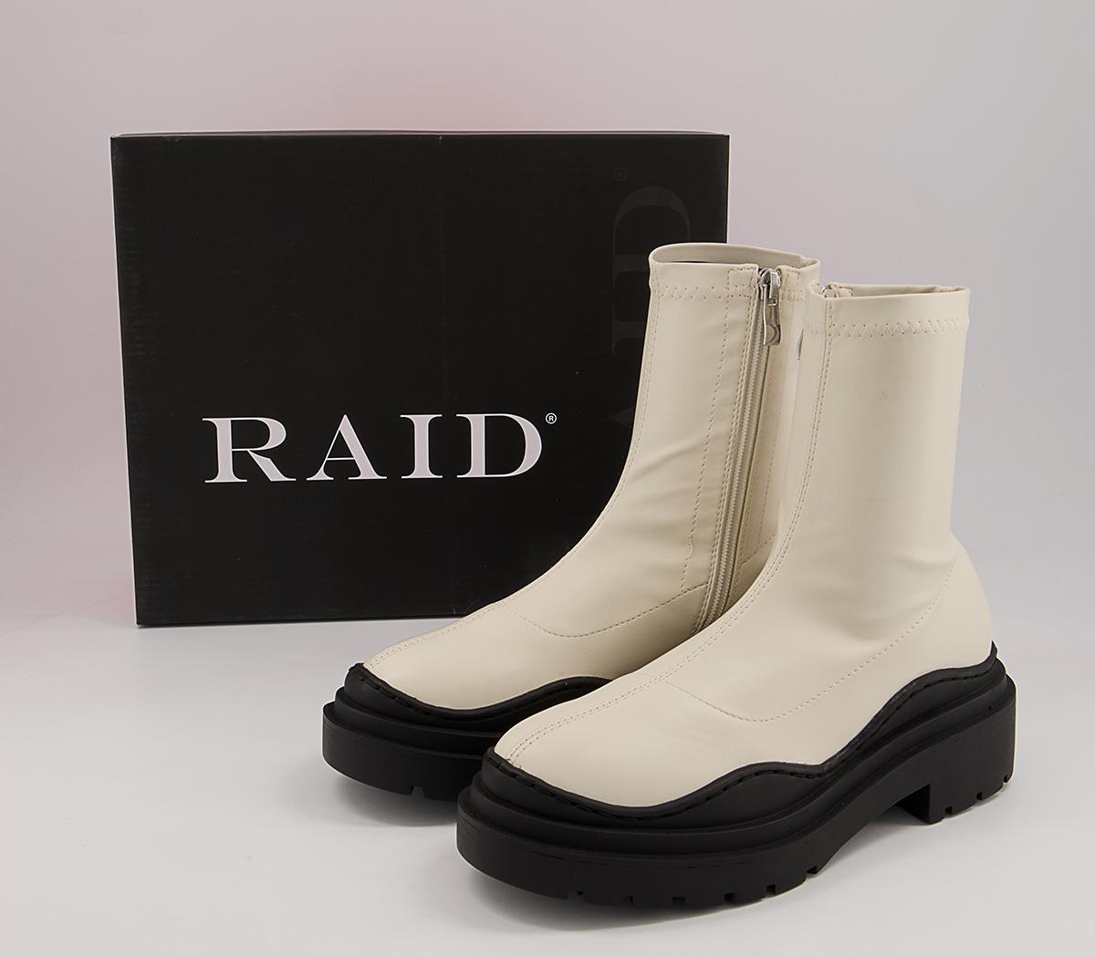 Raid Aleesha Wave Boots Raid Aleesha Wave Boots Cream