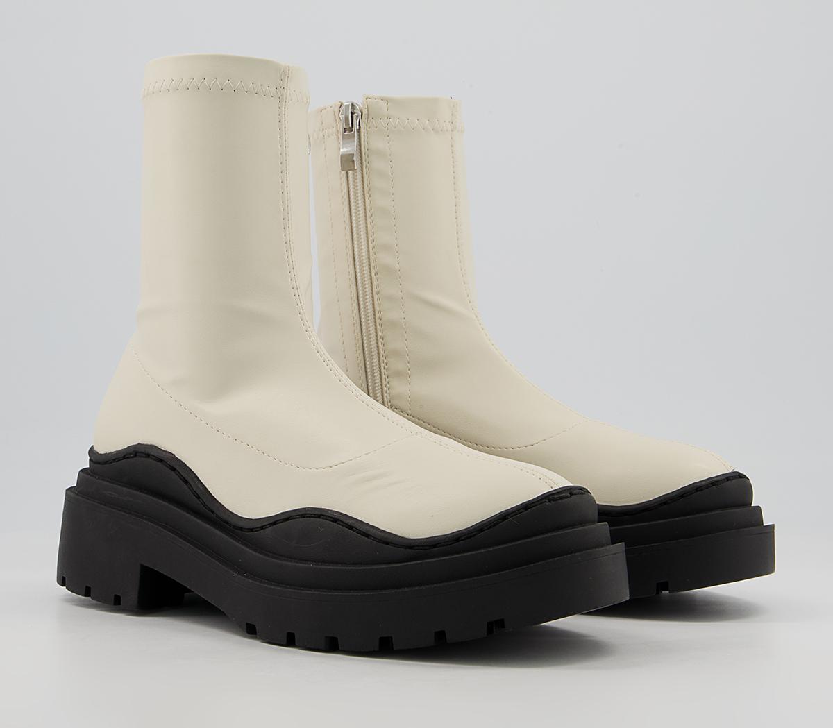 Raid Aleesha Wave Boots Raid Aleesha Wave Boots Cream