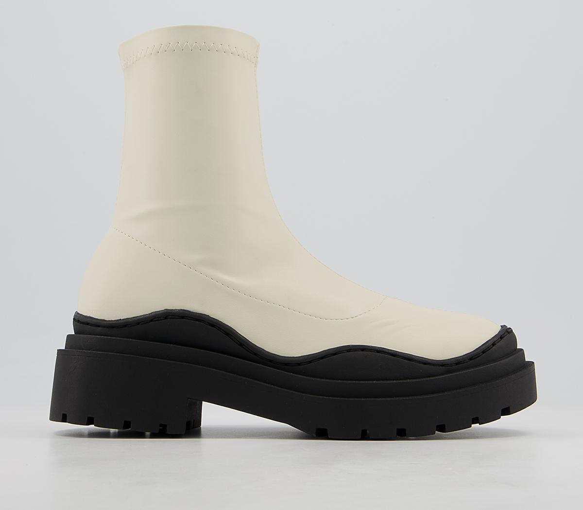 Raid Aleesha Wave Boots Raid Aleesha Wave Boots Cream