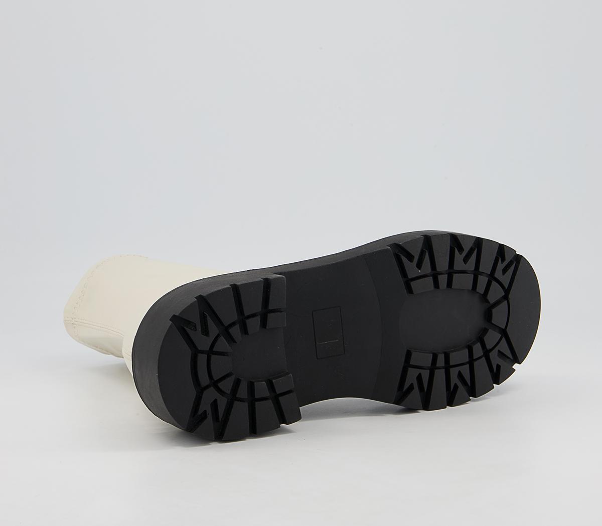 Raid Aleesha Wave Boots Raid Aleesha Wave Boots Cream