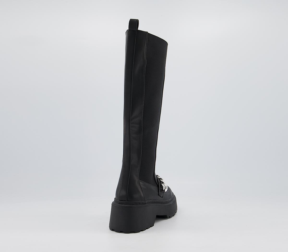 Raid Kindred Chain Boots Raid Kindred Chain Boots Black