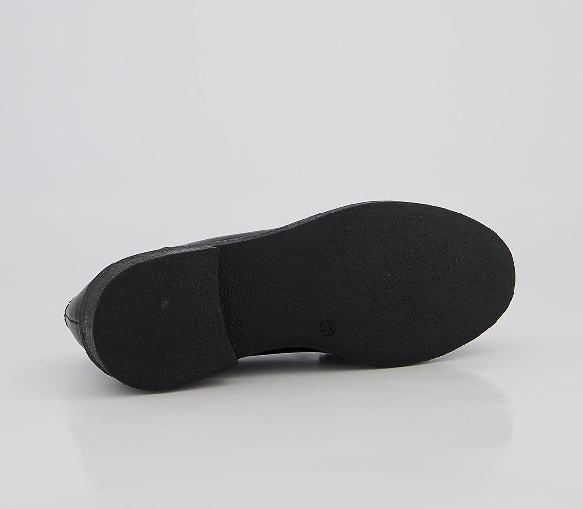 Office Filter Smooth Sole Loafers Office Filter Smooth Sole Loafers Black Leather