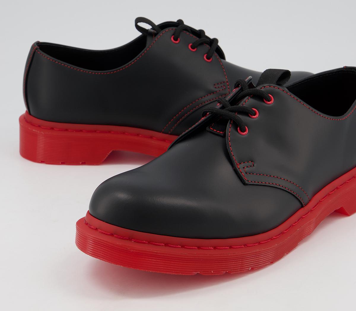 Dr. Martens 1461 Clot Shoes Black Smooth - Men