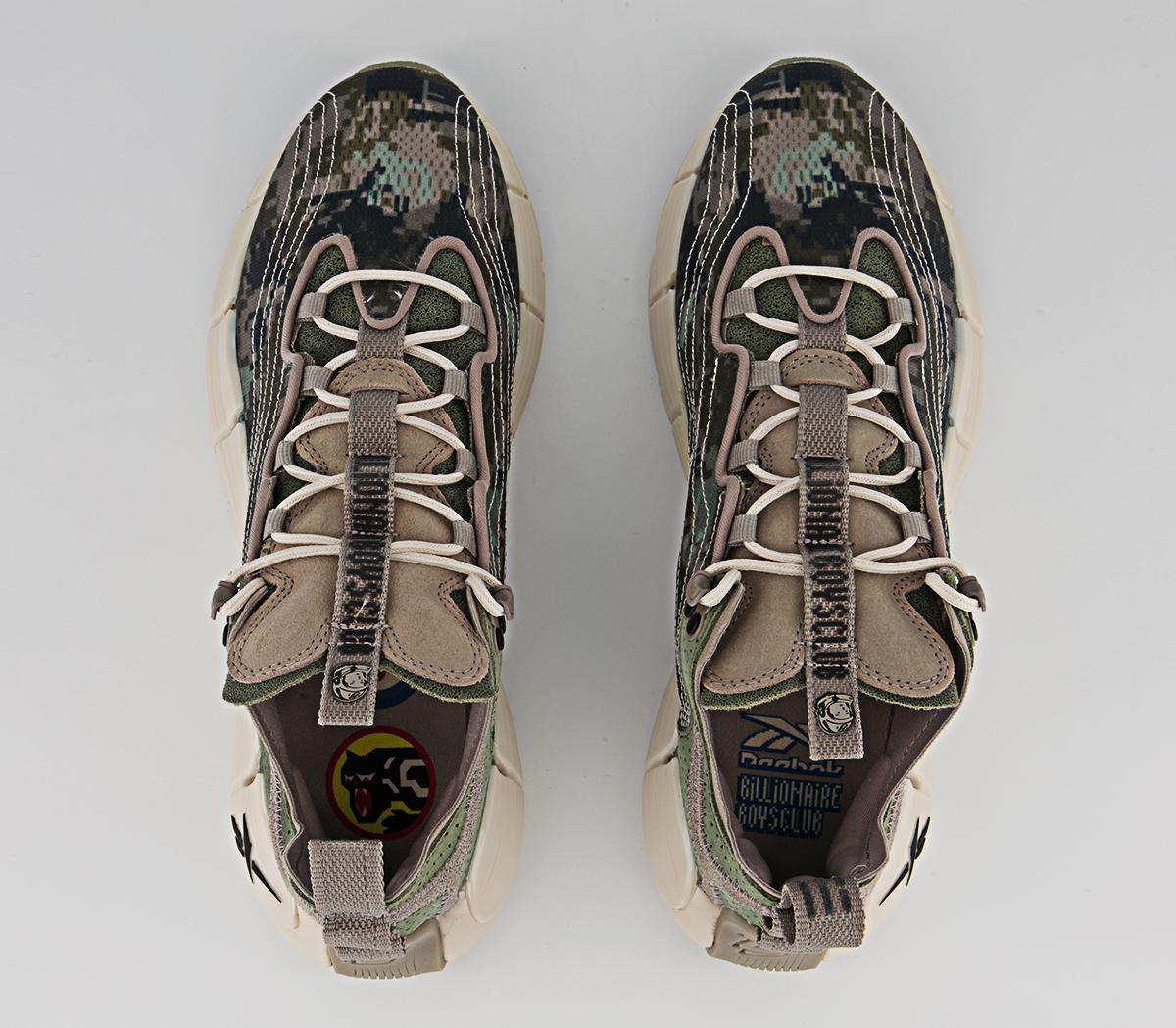 Reebok Zig Kinetica Zig Trainers Reebok Zig Kinetica Zig Trainers Bbc Hunter Green