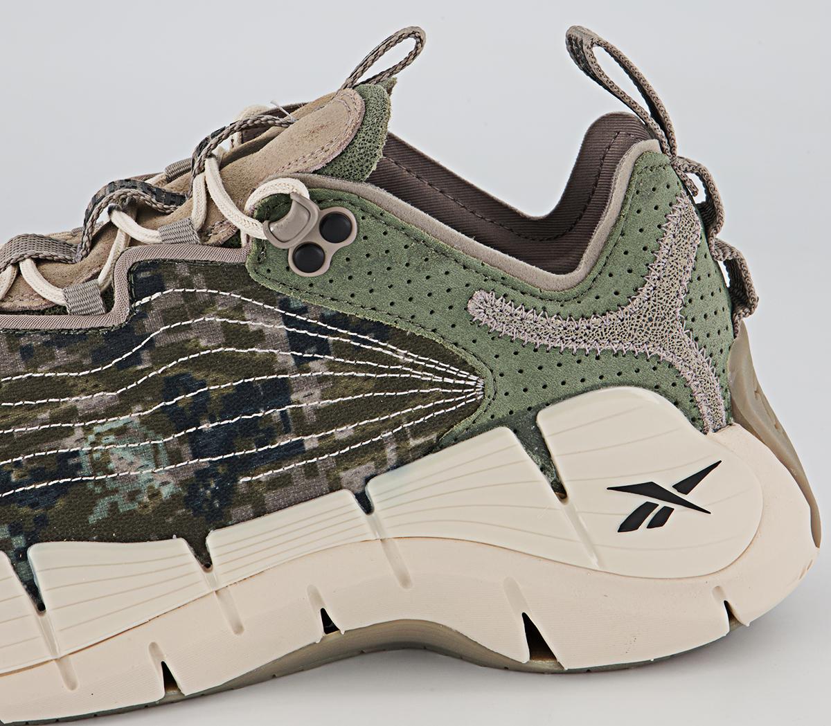Reebok Zig Kinetica Zig Trainers Reebok Zig Kinetica Zig Trainers Bbc Hunter Green