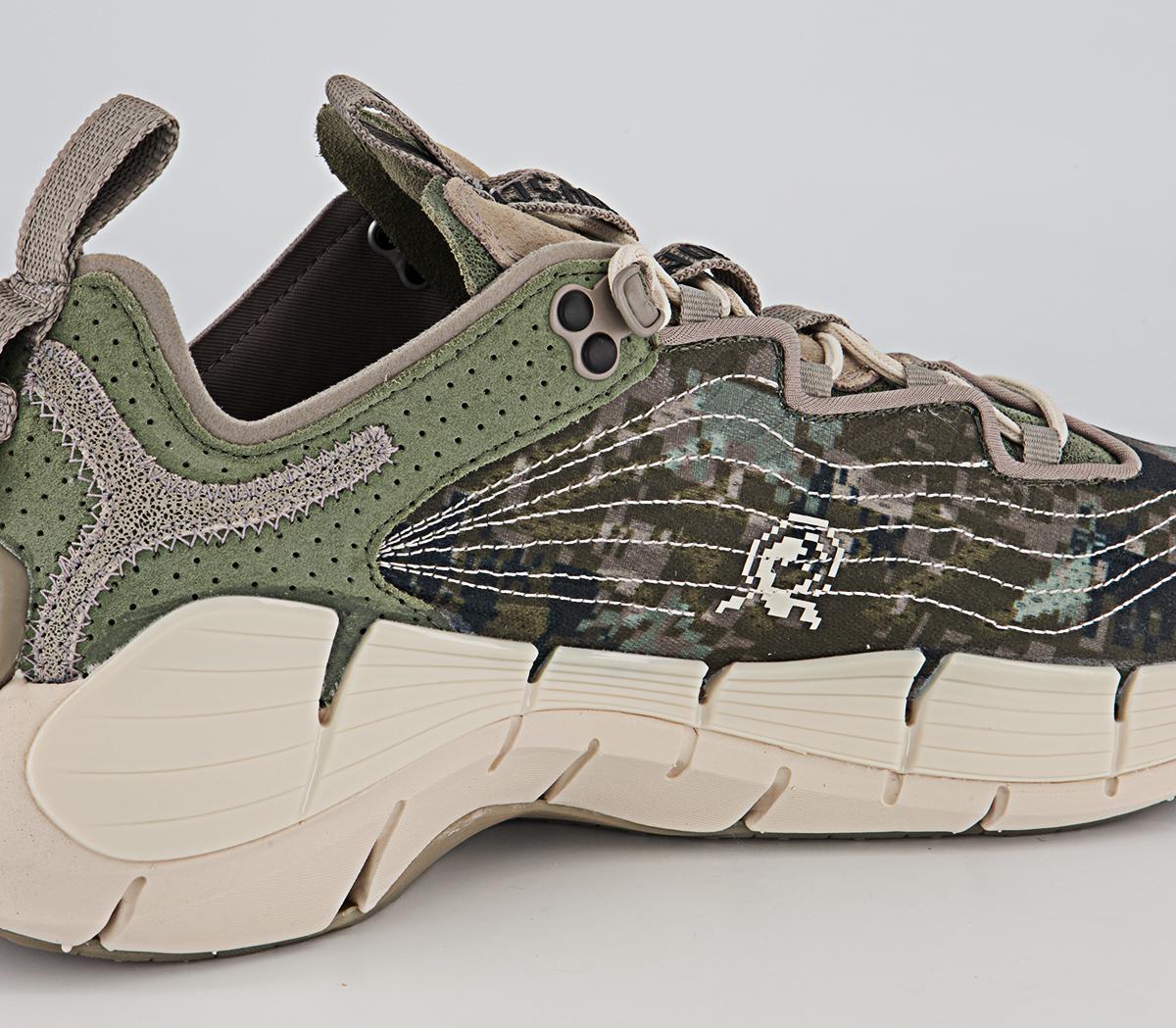 Reebok Zig Kinetica Zig Trainers Reebok Zig Kinetica Zig Trainers Bbc Hunter Green