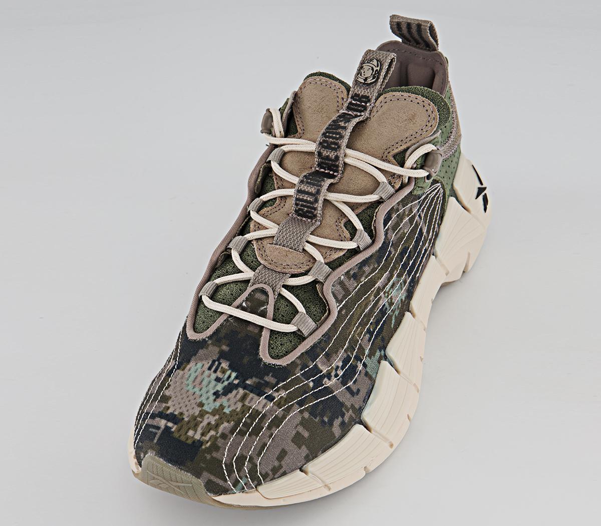 Reebok Zig Kinetica Zig Trainers Reebok Zig Kinetica Zig Trainers Bbc Hunter Green