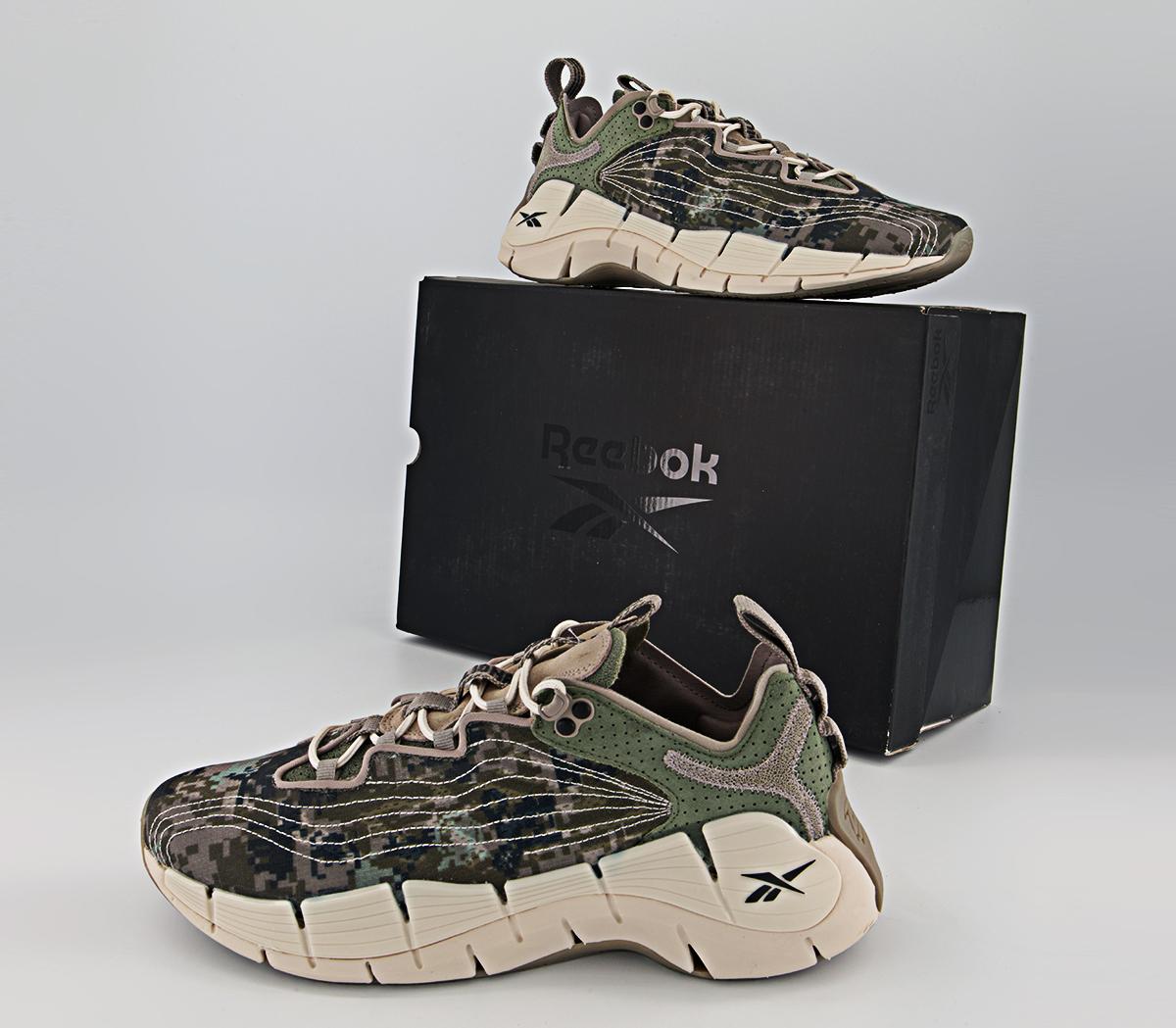 Reebok Zig Kinetica Zig Trainers Reebok Zig Kinetica Zig Trainers Bbc Hunter Green