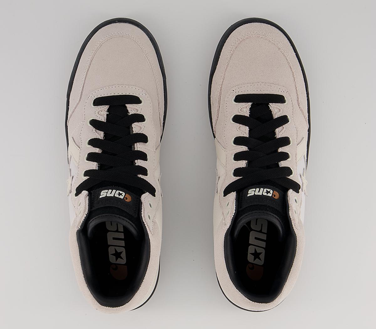 Converse Fast Break Pro Trainers Converse Fast Break Pro Trainers Carhartt Wip White Black Gum Honey