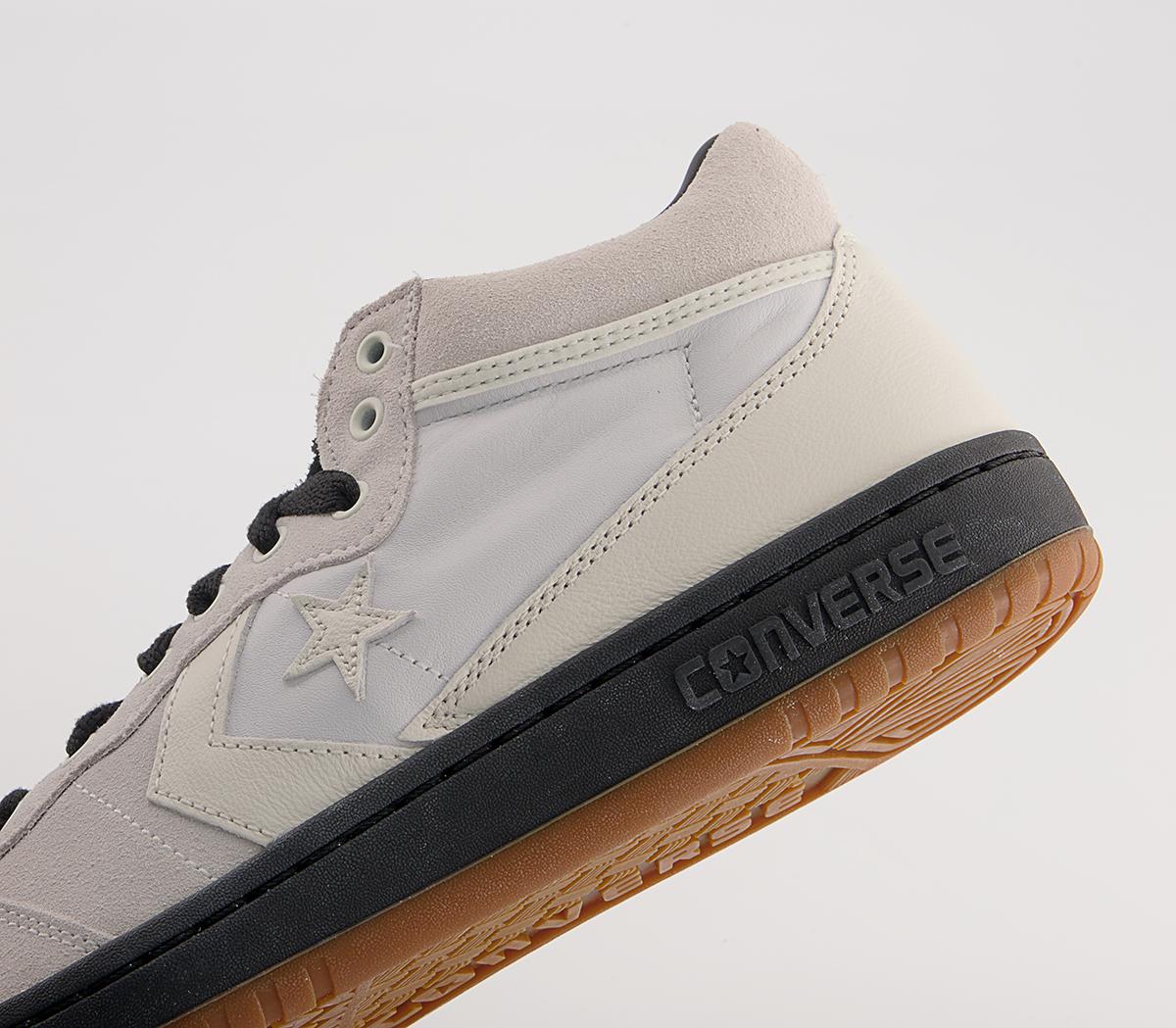 Converse Fast Break Pro Trainers Converse Fast Break Pro Trainers Carhartt Wip White Black Gum Honey