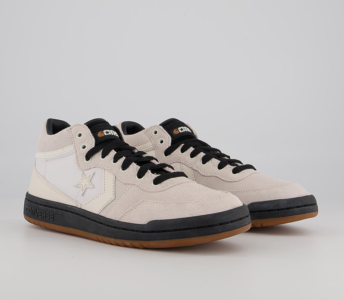 Converse Fast Break Pro Trainers Converse Fast Break Pro Trainers Carhartt Wip White Black Gum Honey