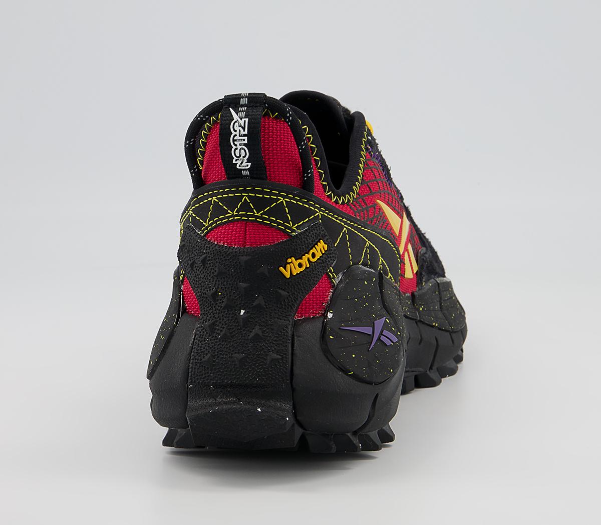 Reebok Zig Kinetica 2 Edge Trainers Reebok Zig Kinetica 2 Edge Trainers Asap Nast Vector Red Core Black Regal Purple