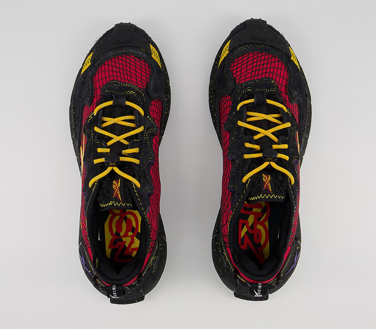 Reebok Zig Kinetica 2 Edge Trainers Reebok Zig Kinetica 2 Edge Trainers Asap Nast Vector Red Core Black Regal Purple