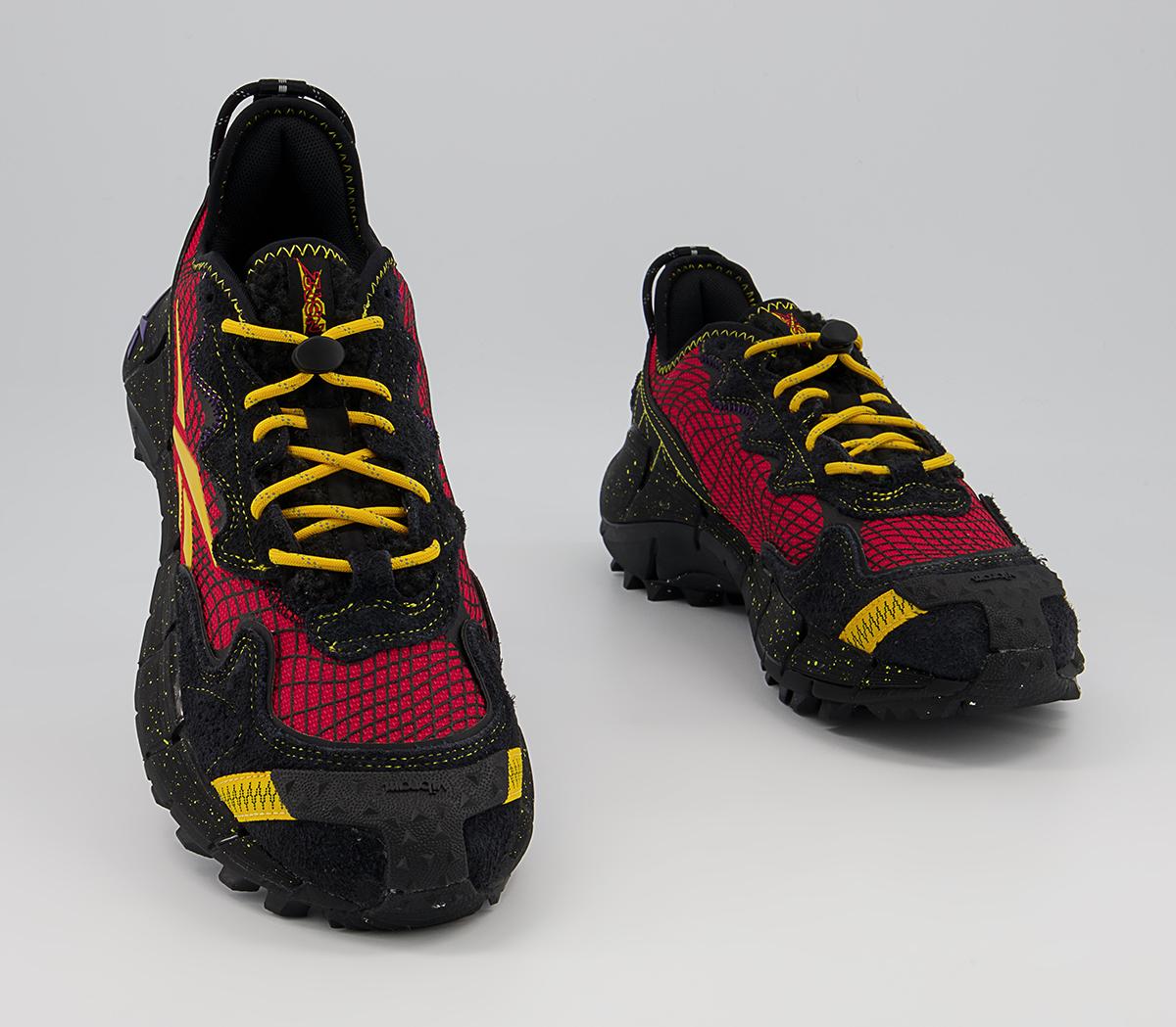 Reebok Zig Kinetica 2 Edge Trainers Reebok Zig Kinetica 2 Edge Trainers Asap Nast Vector Red Core Black Regal Purple