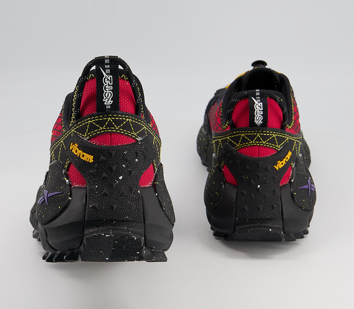 Reebok Zig Kinetica 2 Edge Trainers Reebok Zig Kinetica 2 Edge Trainers Asap Nast Vector Red Core Black Regal Purple