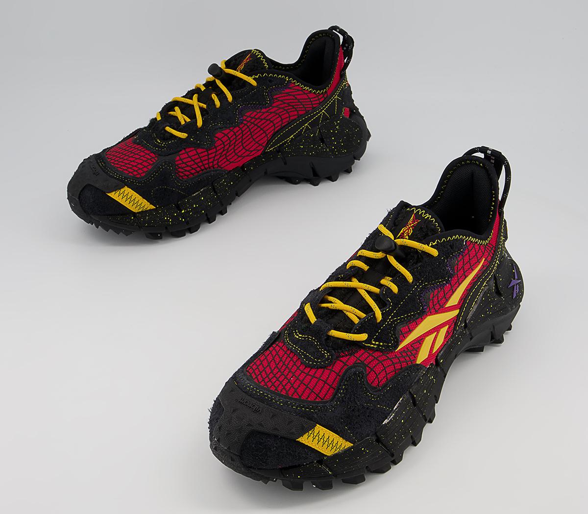 Reebok Zig Kinetica 2 Edge Trainers Reebok Zig Kinetica 2 Edge Trainers Asap Nast Vector Red Core Black Regal Purple