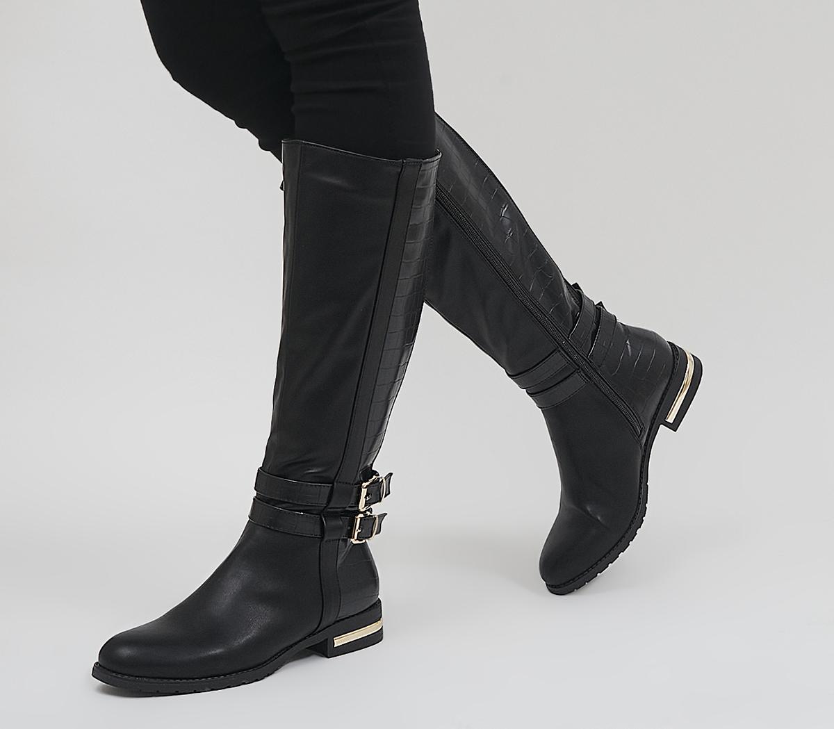 smart knee high boots