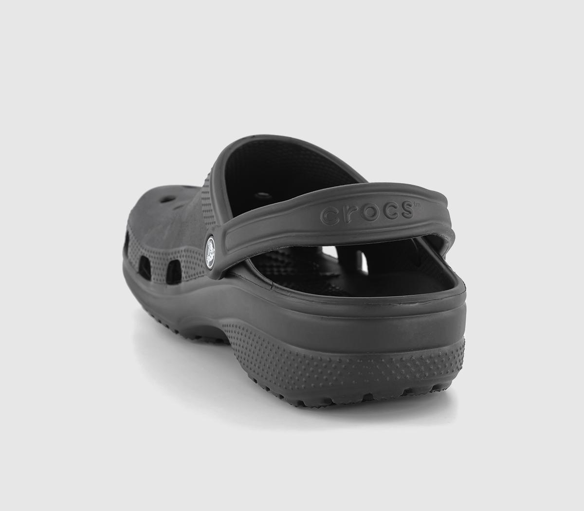 Crocs Classic Clogs M Black - Men's Casual Shoes