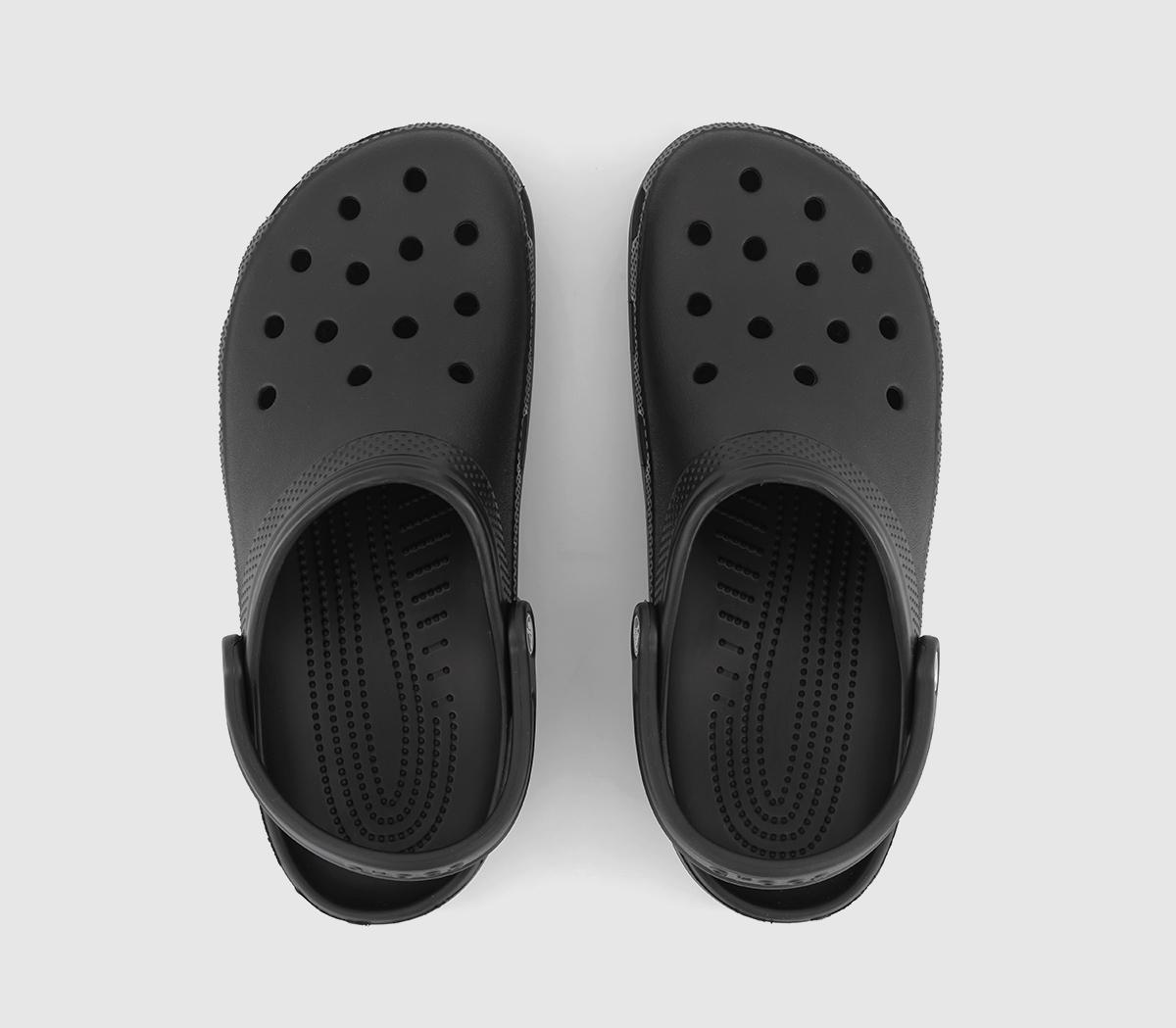 Crocs Classic Clogs M Black - Men's Casual Shoes