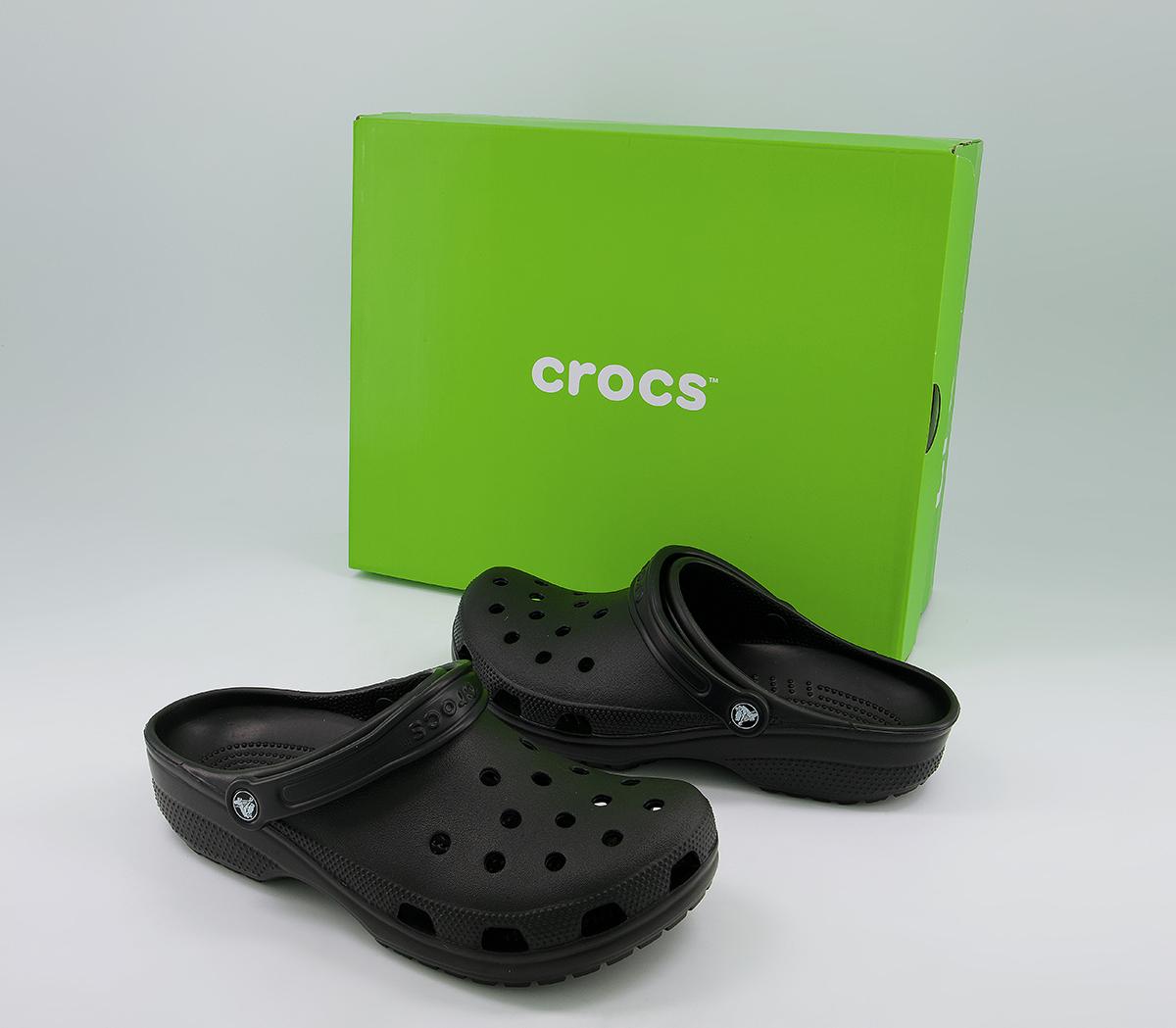 Crocs Classic Clogs M Crocs Classic Clogs M Black
