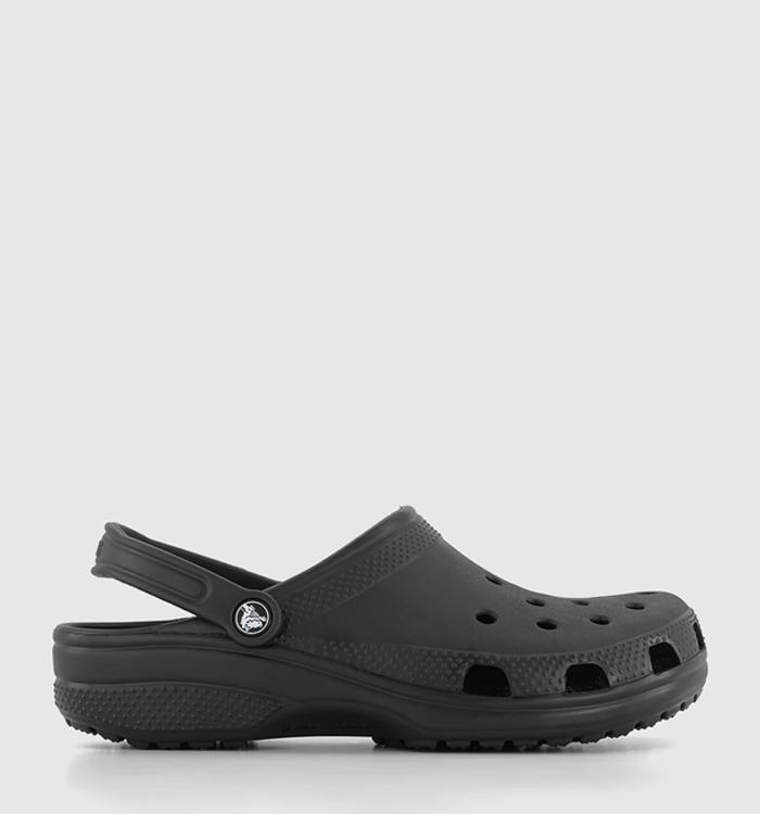 Crocs Classic Clogs M Black