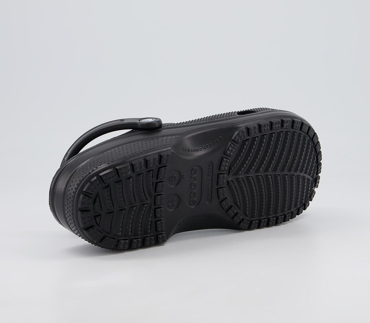 Crocs Classic Clogs M Crocs Classic Clogs M Black