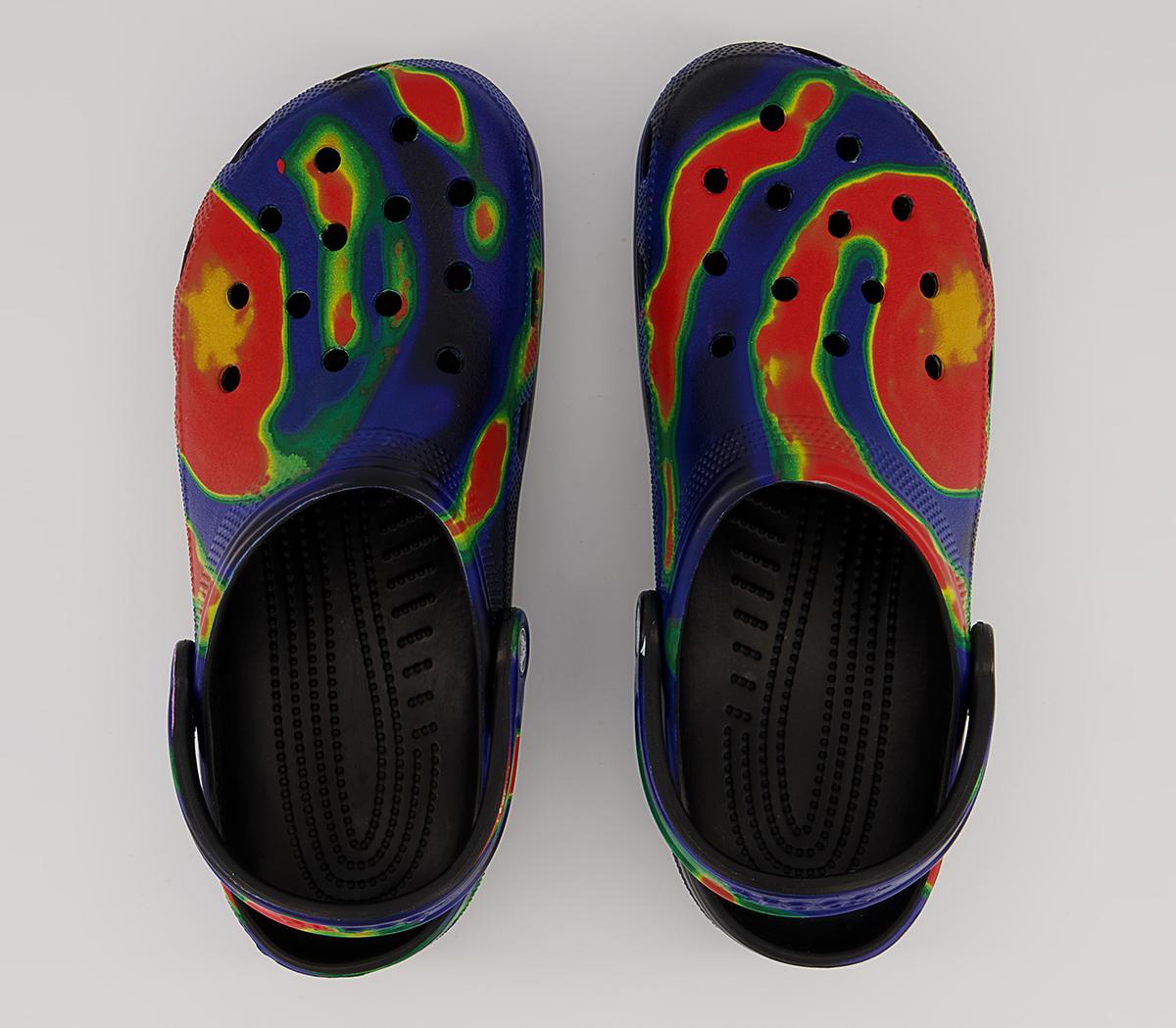 Crocs Classic Clogs Crocs Classic Clogs Solarized Black Navy