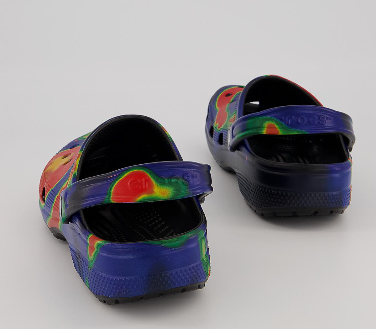 Crocs Classic Clogs Crocs Classic Clogs Solarized Black Navy