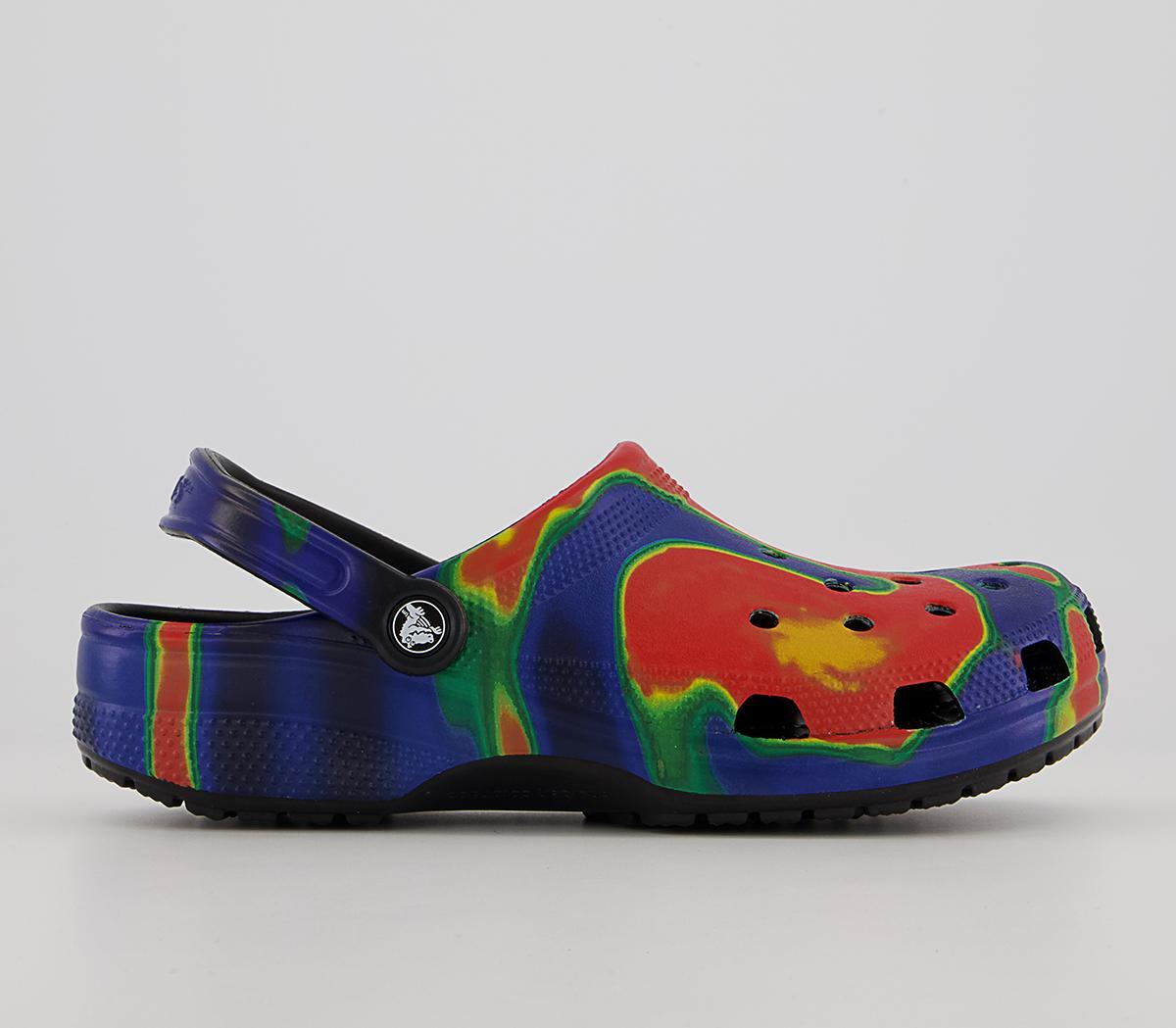 CrocsClassic Clogs CrocsClassic ClogsSolarized Black Navy