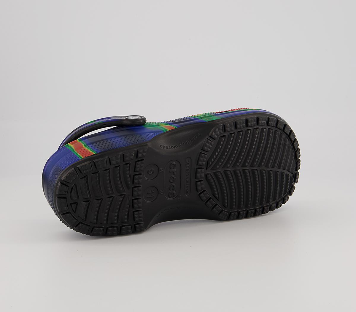Crocs Classic Clogs Crocs Classic Clogs Solarized Black Navy