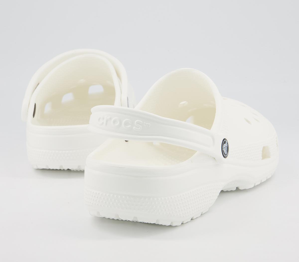 Crocs Classic Clogs M Crocs Classic Clogs M White