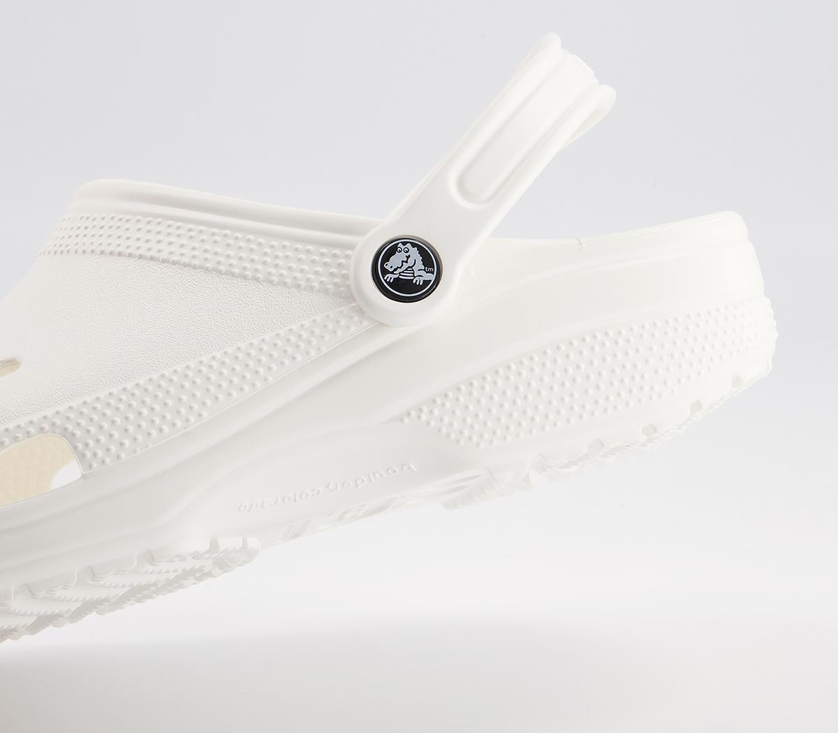 Crocs Classic Clogs M Crocs Classic Clogs M White