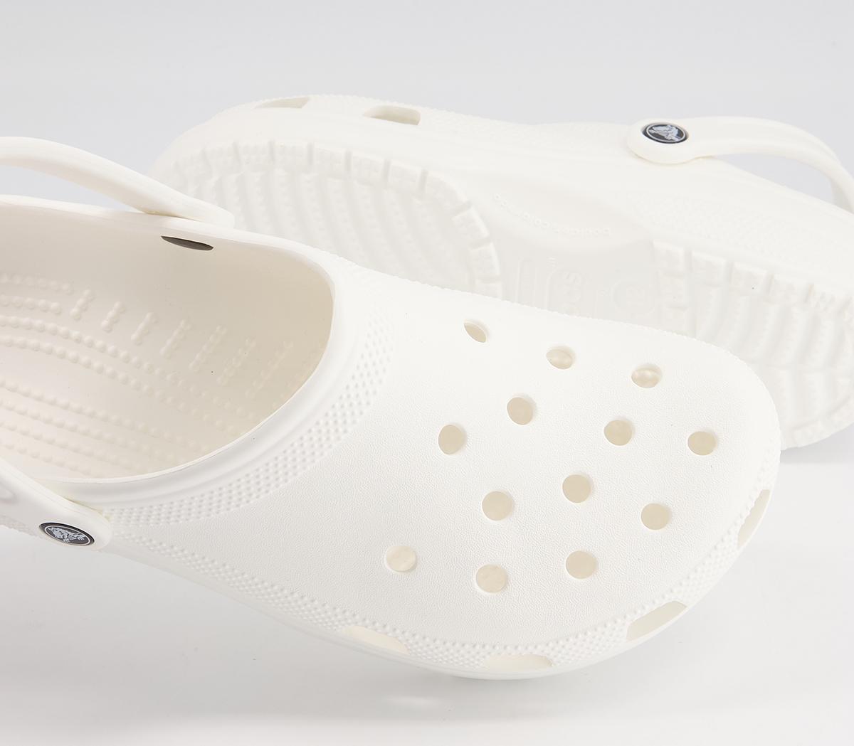 Crocs Classic Clogs M Crocs Classic Clogs M White