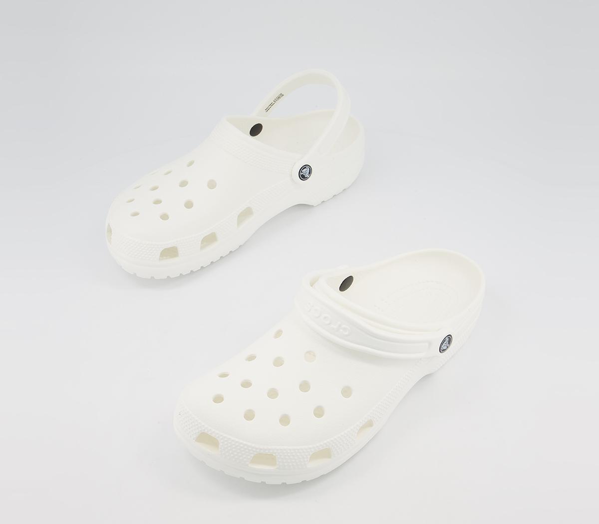 Crocs Classic Clogs M Crocs Classic Clogs M White