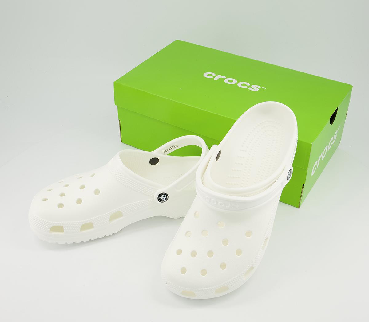 Crocs Classic Clogs M Crocs Classic Clogs M White