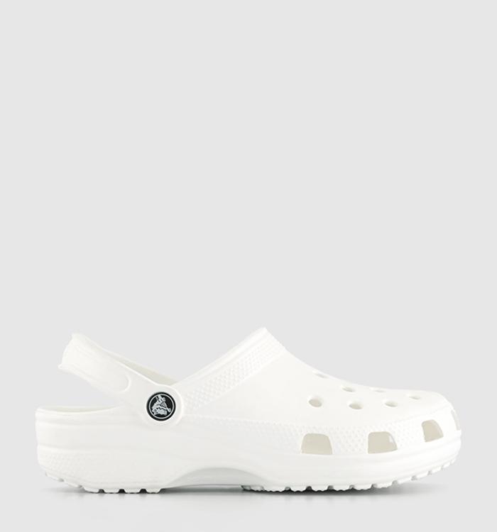 Crocs Classic Clogs M White
