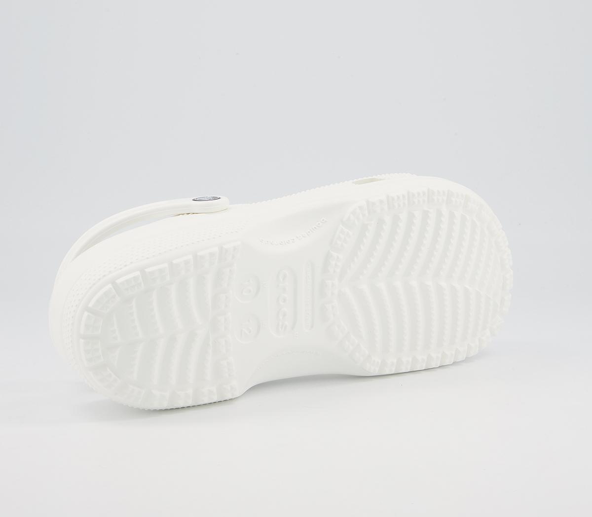 Crocs Classic Clogs M Crocs Classic Clogs M White