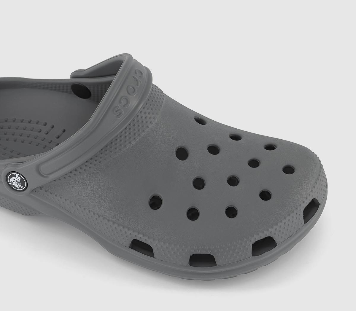 Crocs Classic Clogs M Slate Grey - Men's Casual Shoes