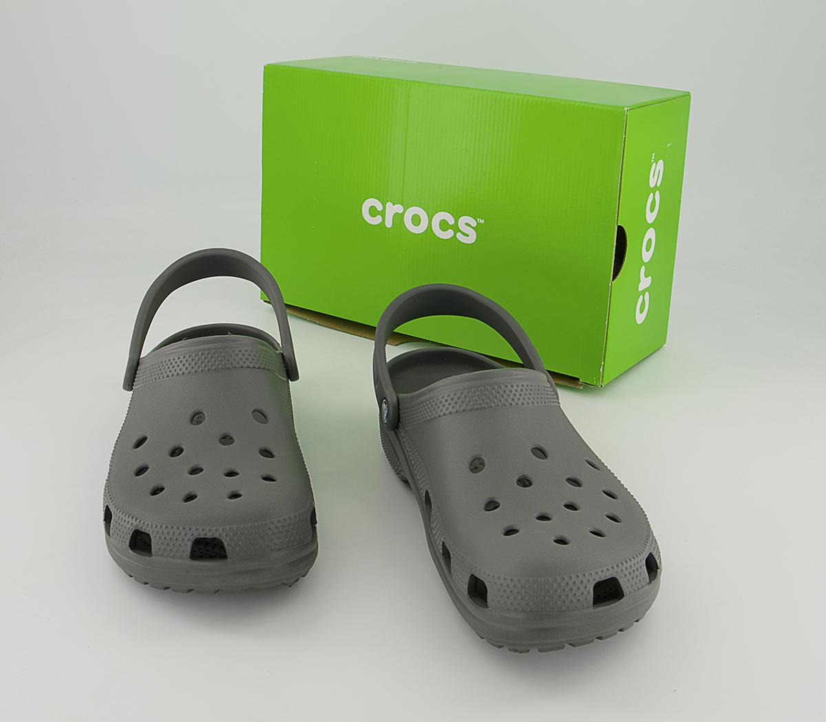 Crocs Classic Clogs M Crocs Classic Clogs M Slate Grey