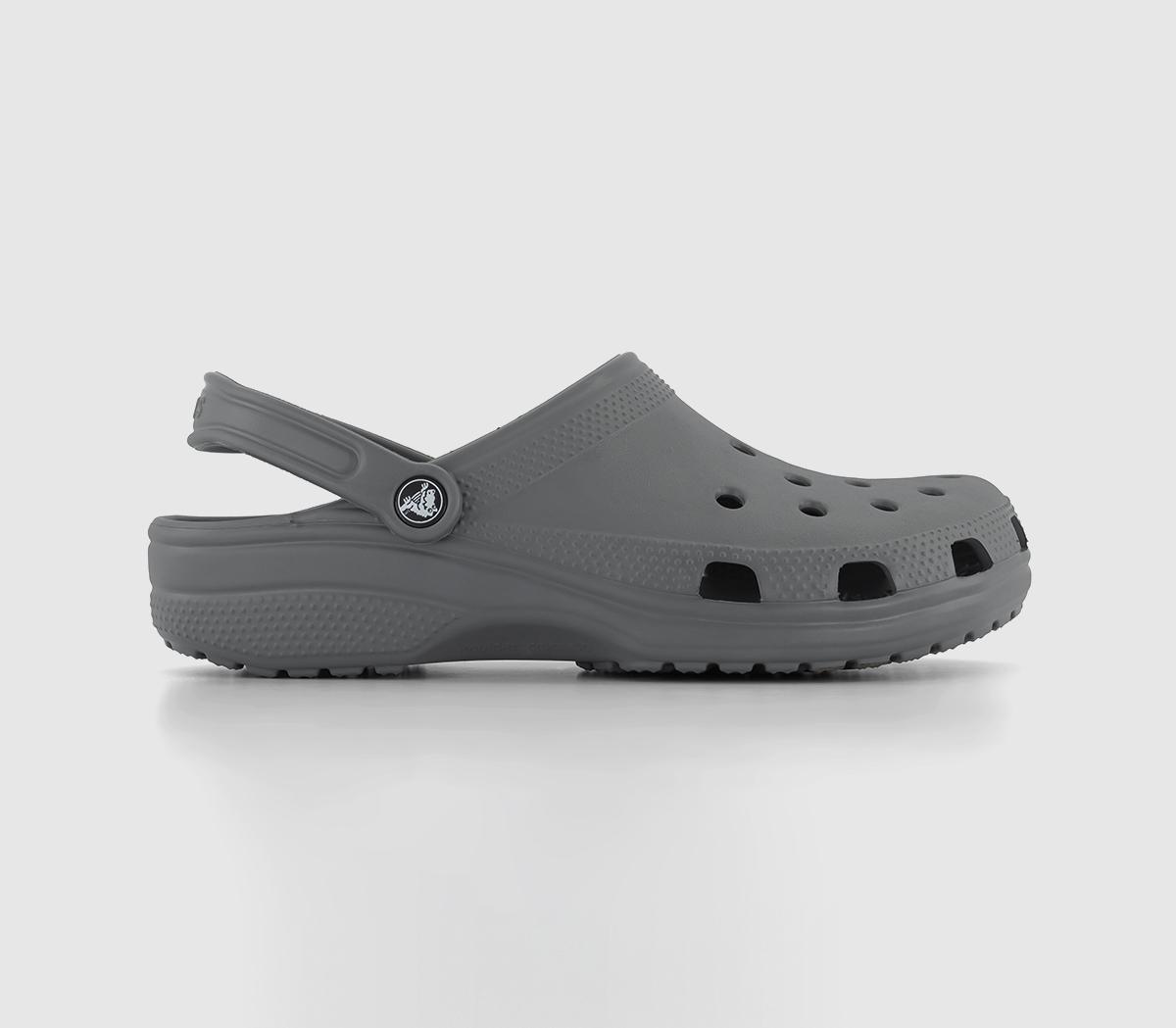 Crocs Classic Clogs M Slate Grey - Men's Casual Shoes