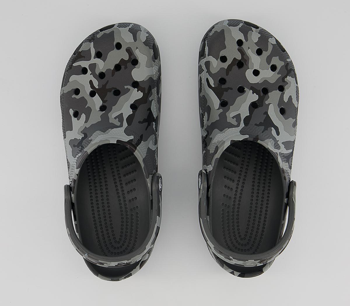 Crocs Classic Clogs Crocs Classic Clogs Slate Grey Camo