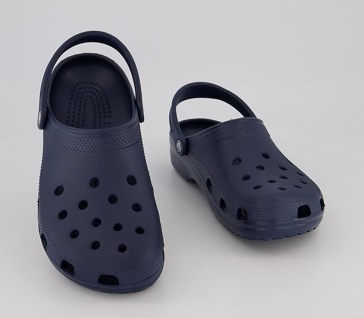 Crocs Classic Clogs M Navy - Men's Casual Shoes