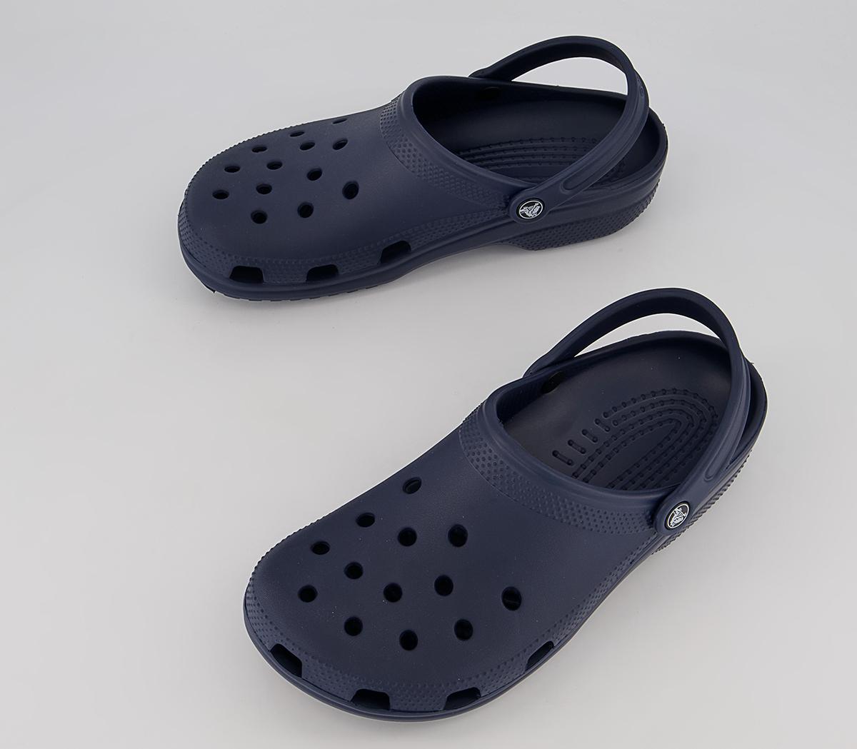 Crocs Classic Clogs M Navy - Men's Casual Shoes