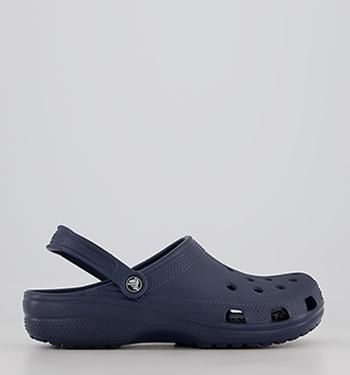 Office on sale navy sandals