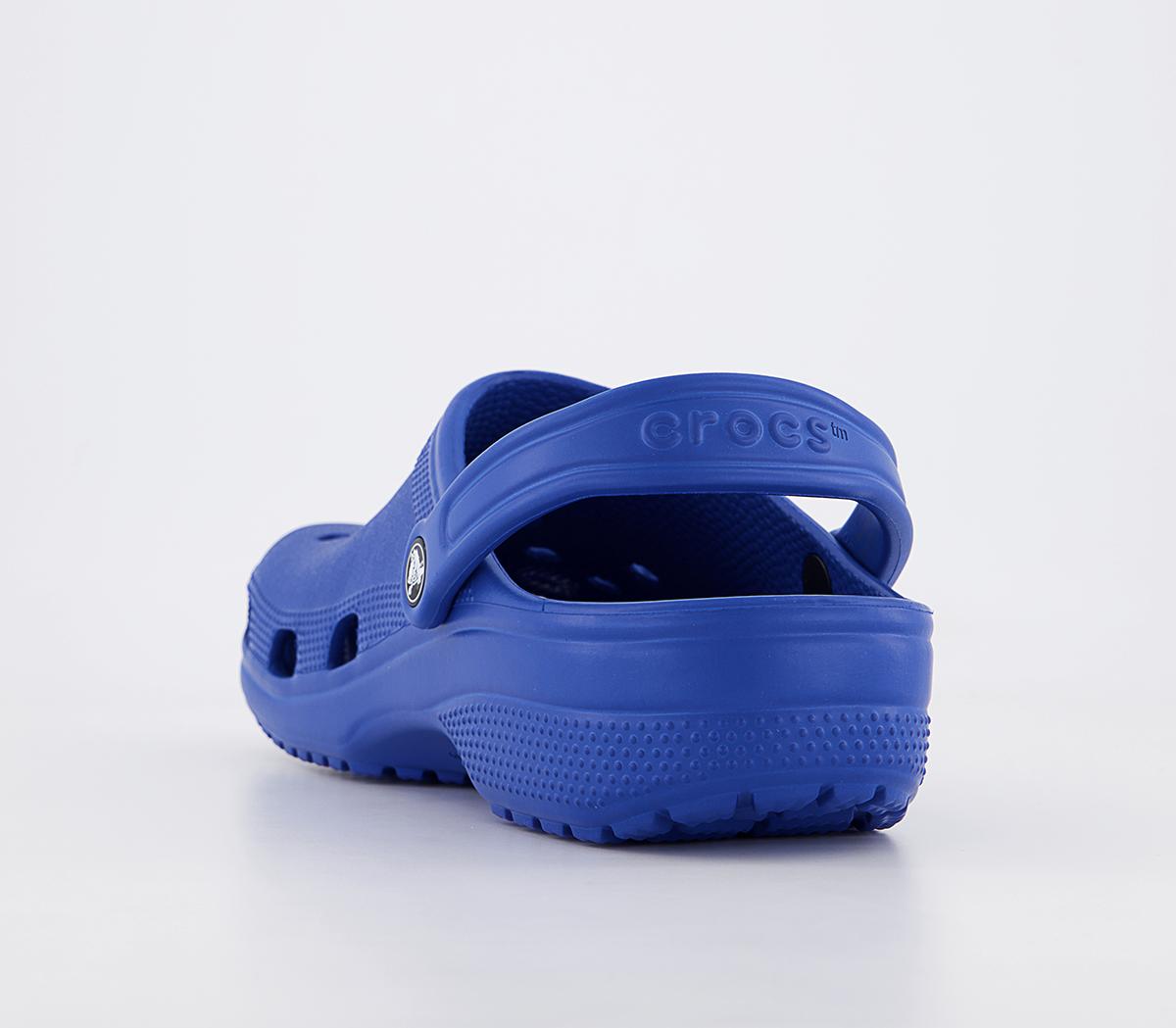 Crocs Classic Clogs Crocs Classic Clogs Blue Bolt