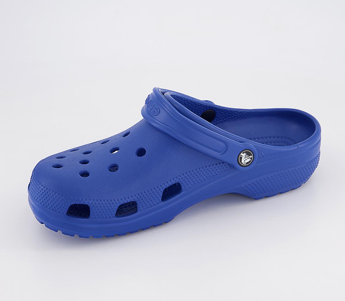 Crocs Classic Clogs Crocs Classic Clogs Blue Bolt