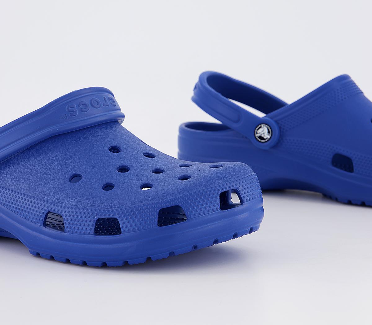 Crocs Classic Clogs Crocs Classic Clogs Blue Bolt
