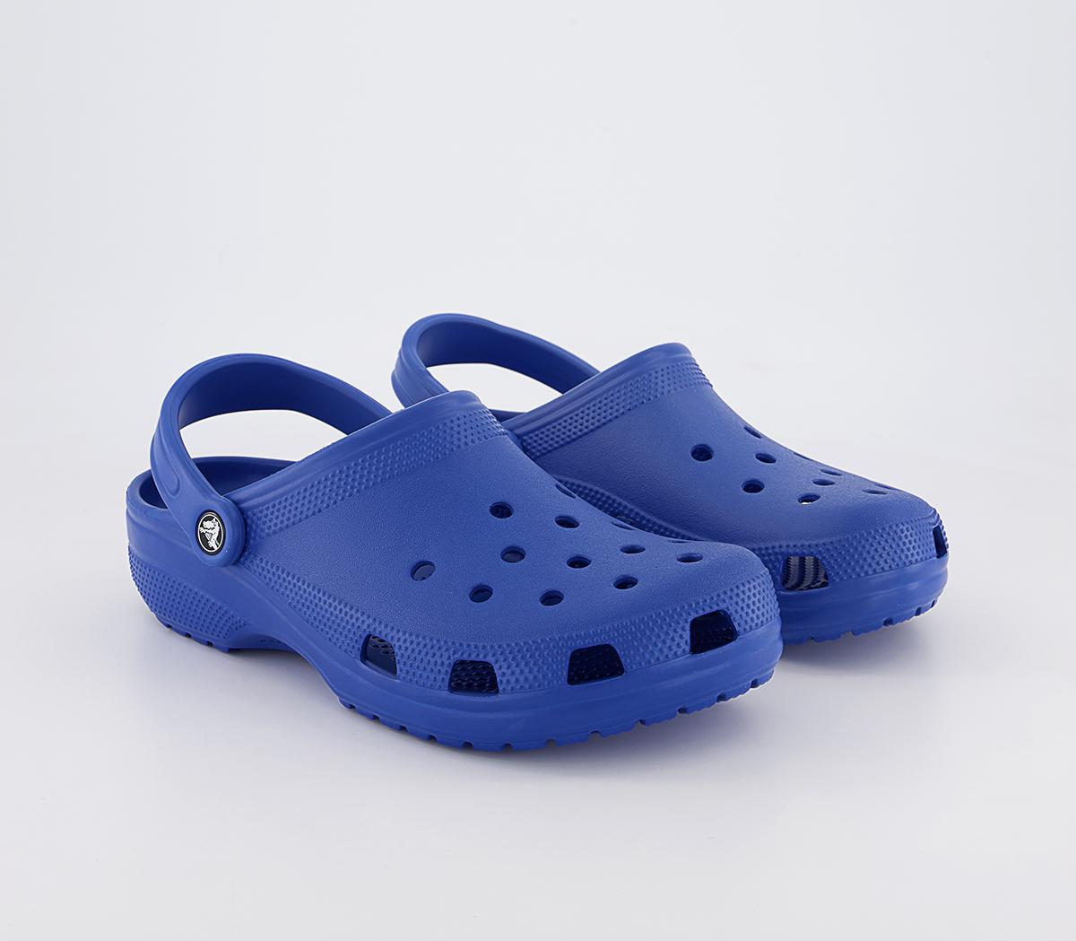 Crocs Classic Clogs Crocs Classic Clogs Blue Bolt